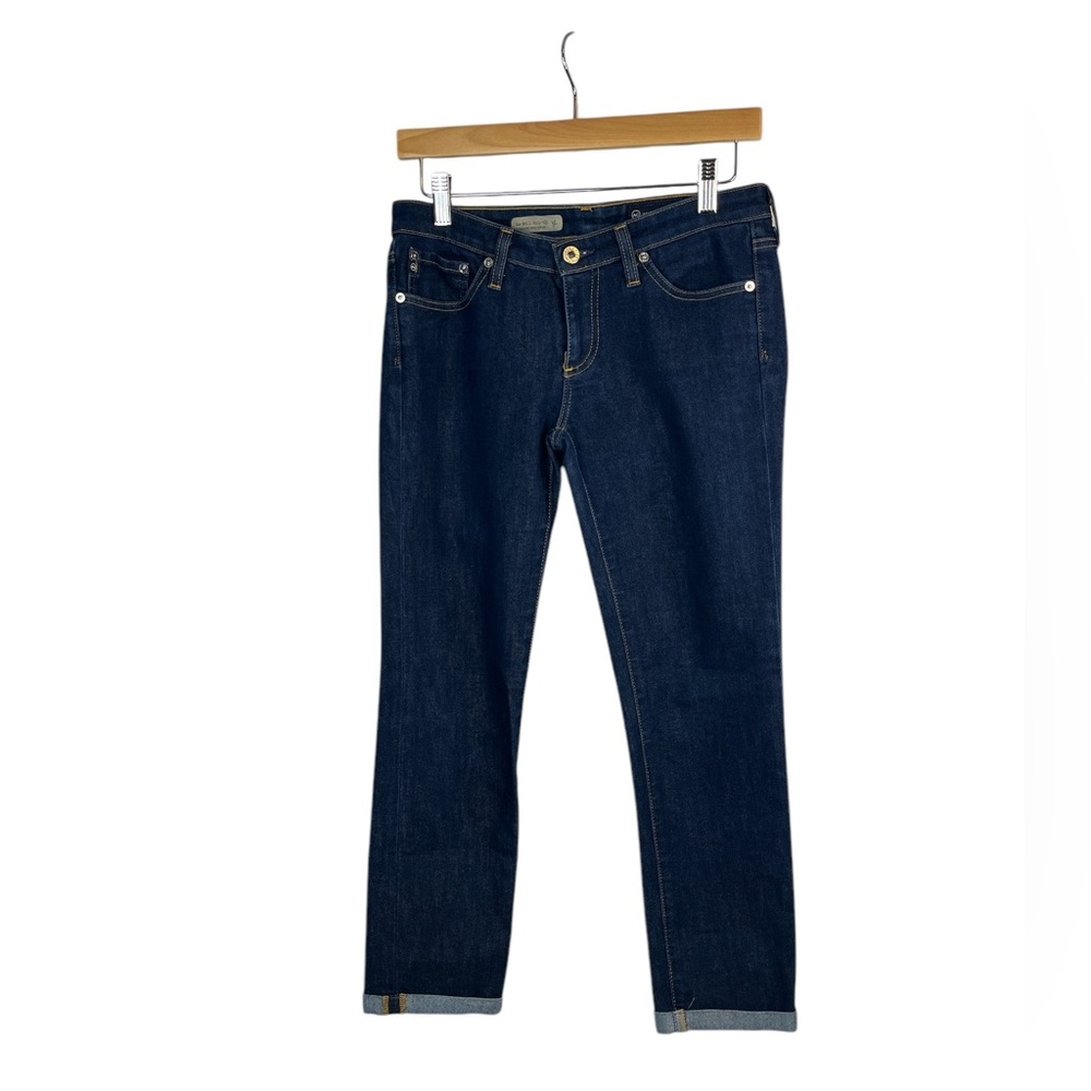 AG Adriano Goldschmied the stilt‎ roll up cigarette crop roll up size 27